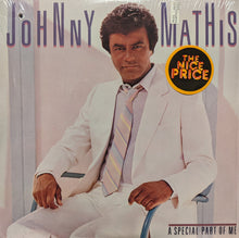 Laden Sie das Bild in den Galerie-Viewer, Johnny Mathis : A Special Part Of Me (LP, Album)
