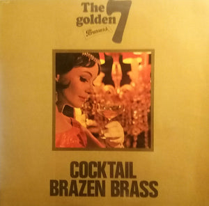 Henry Jerome & His Orchestra* : Cocktail Brazen Brass (LP)