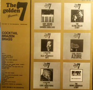 Henry Jerome & His Orchestra* : Cocktail Brazen Brass (LP)