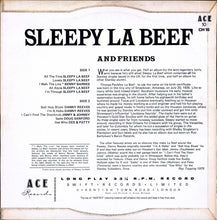 Charger l&#39;image dans la galerie, Various : Sleepy La Beef And Friends (10&quot;, Comp)
