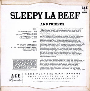 Various : Sleepy La Beef And Friends (10", Comp)