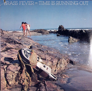 Brass Fever : Time Is Running Out (LP, Album)