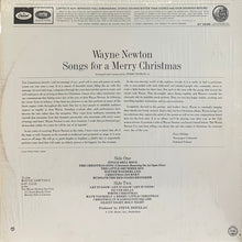 Load image into Gallery viewer, Wayne Newton : Songs For A Merry Christmas (LP, Album, Jac)
