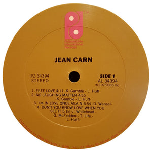 Jean Carn : Jean Carn (LP, Album, San)