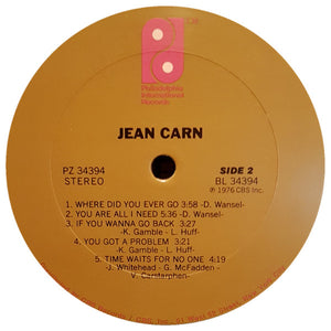 Jean Carn : Jean Carn (LP, Album, San)