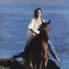 Laden Sie das Bild in den Galerie-Viewer, Carole King : Thoroughbred (LP, Album, San)
