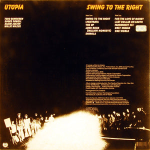 Utopia (5) : Swing To The Right (LP, Album, Jac)
