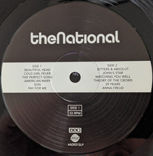 Laden Sie das Bild in den Galerie-Viewer, The National : The National (LP, Album, RE, RM)
