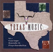 Load image into Gallery viewer, Various : Texas Music Vol. 3: Garage Bands &amp; Psychedelia (CD, Comp)
