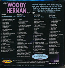 Laden Sie das Bild in den Galerie-Viewer, Woody Herman : The Woody Herman Story (4xCD, Comp + Box, Sli)
