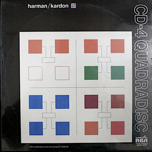 Various : Harman/Kardon CD-4 Quadradisc (LP, Comp, Quad)