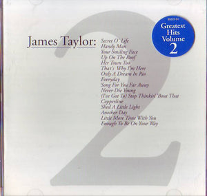 James Taylor (2) : Greatest Hits Volume 2 (CD, Comp, RM)