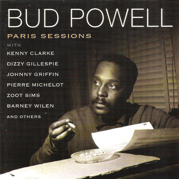 Bud Powell : Paris Sessions (CD, Comp, Mono, Promo)