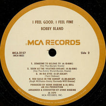 Charger l&#39;image dans la galerie, Bobby Bland : I Feel Good, I Feel Fine (LP, Album)
