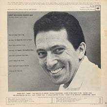 Charger l&#39;image dans la galerie, Andy Williams : &quot;Danny Boy&quot; And Other Songs I Love To Sing (LP, Album, Mono, Ter)
