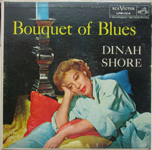 Charger l&#39;image dans la galerie, Dinah Shore : Bouquet Of Blues (LP, Album, Mono, Ind)
