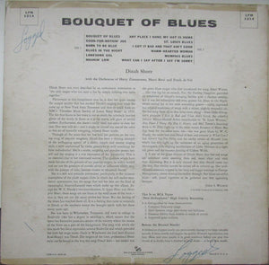 Dinah Shore : Bouquet Of Blues (LP, Album, Mono, Ind)