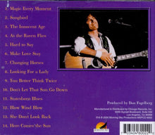 Load image into Gallery viewer, Dan Fogelberg : Live - Something Old, New, Borrowed ... And Some Blues (CD, Album)
