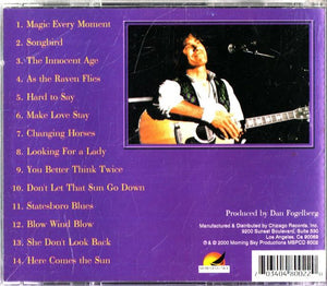 Dan Fogelberg : Live - Something Old, New, Borrowed ... And Some Blues (CD, Album)