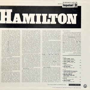 Chico Hamilton : The Best Of Chico Hamilton (LP, Comp, Gat)
