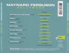 Laden Sie das Bild in den Galerie-Viewer, Maynard Ferguson : Hollywood (CD, Album, RE)
