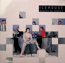 Laden Sie das Bild in den Galerie-Viewer, Icehouse : Measure For Measure (LP, Album, Ele)
