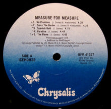 Charger l&#39;image dans la galerie, Icehouse : Measure For Measure (LP, Album, Ele)
