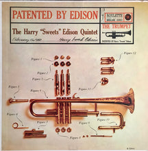 Load image into Gallery viewer, The Harry &quot;Sweets&quot; Edison Quintet : Patented By Edison (LP, Album, Mono)
