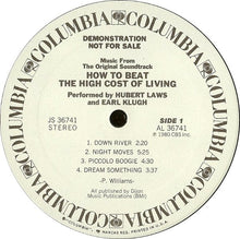 Load image into Gallery viewer, Hubert Laws And Earl Klugh : (Music From The Original Soundtrack) How To Beat The High Cost Of Living (LP, Album, Promo)
