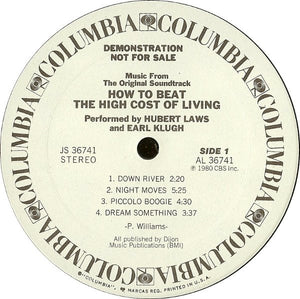 Hubert Laws And Earl Klugh : (Music From The Original Soundtrack) How To Beat The High Cost Of Living (LP, Album, Promo)