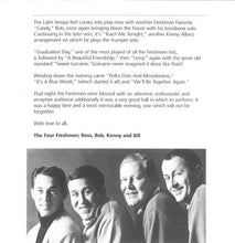 Charger l&#39;image dans la galerie, The Four Freshmen : Live- Celebrating 50 years (CD)
