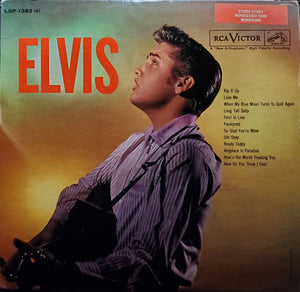 Elvis* : Elvis (LP, Album, RE, Ind)