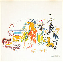 Charger l&#39;image dans la galerie, Crosby, Stills, Nash &amp; Young : So Far (CD, Comp, RE, RM)
