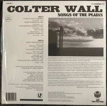 Load image into Gallery viewer, Colter Wall : Songs Of The Plains (LP, Album, RE)

