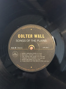 Colter Wall : Songs Of The Plains (LP, Album, RE)