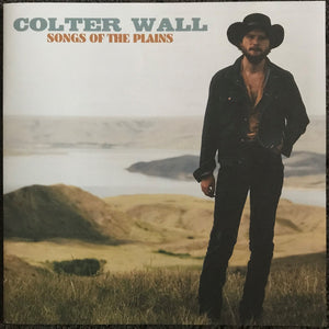 Colter Wall : Songs Of The Plains (LP, Album, RE)