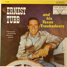 Laden Sie das Bild in den Galerie-Viewer, Ernest Tubb And His Texas Troubadours : Ernest Tubb And His Texas Troubadours (LP)
