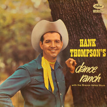 Charger l&#39;image dans la galerie, Hank Thompson With the Brazos Valley Boys* : Dance Ranch (LP, Mono, UK )
