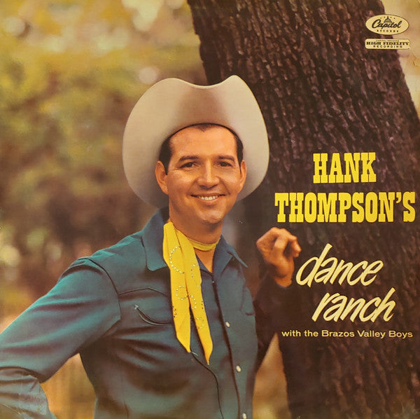 Hank Thompson With the Brazos Valley Boys* : Dance Ranch (LP, Mono, UK )