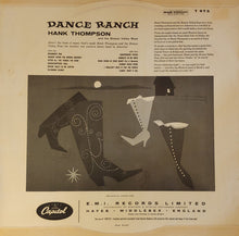 Load image into Gallery viewer, Hank Thompson With the Brazos Valley Boys* : Dance Ranch (LP, Mono, UK )

