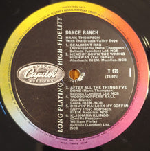 Laden Sie das Bild in den Galerie-Viewer, Hank Thompson With the Brazos Valley Boys* : Dance Ranch (LP, Mono, UK )
