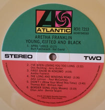 Laden Sie das Bild in den Galerie-Viewer, Aretha Franklin : Young, Gifted And Black (LP, Album, Ltd, RE, Yel)
