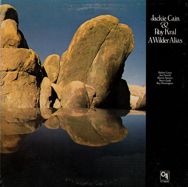 Jackie Cain & Roy Kral* : A Wilder Alias (LP, Album)