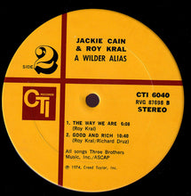Load image into Gallery viewer, Jackie Cain &amp; Roy Kral* : A Wilder Alias (LP, Album)
