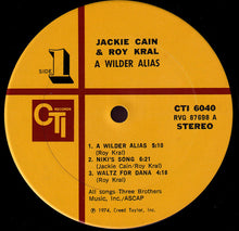 Charger l&#39;image dans la galerie, Jackie Cain &amp; Roy Kral* : A Wilder Alias (LP, Album)
