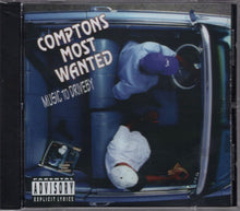 Load image into Gallery viewer, Comptons Most Wanted* : Music To Driveby (CD, Album, RE)
