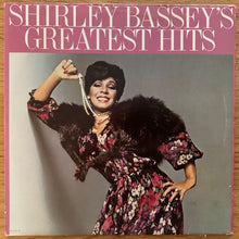 Laden Sie das Bild in den Galerie-Viewer, Shirley Bassey : Shirley Bassey&#39;s Greatest Hits (2xLP, Comp)
