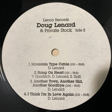 Charger l&#39;image dans la galerie, Doug Lenard &amp; Private Stock : Hey Ladie! (LP, Album)
