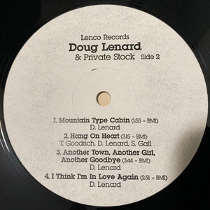 Doug Lenard & Private Stock : Hey Ladie! (LP, Album)