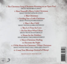 Charger l&#39;image dans la galerie, Johnny Mathis : Sending You A Little Christmas (CD, Album)
